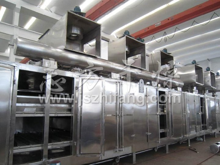 GWC系列多层带式穿流干燥机